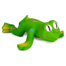 Abbildung Beeztees Hundespielzeug Frosch grn