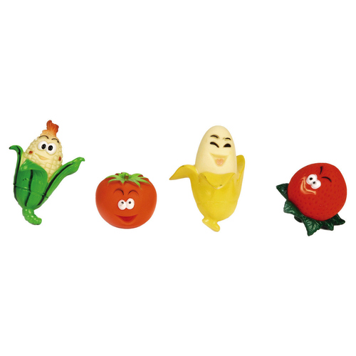 Beeztees Hundespielzeug Frucht Jammi aus Vinyl