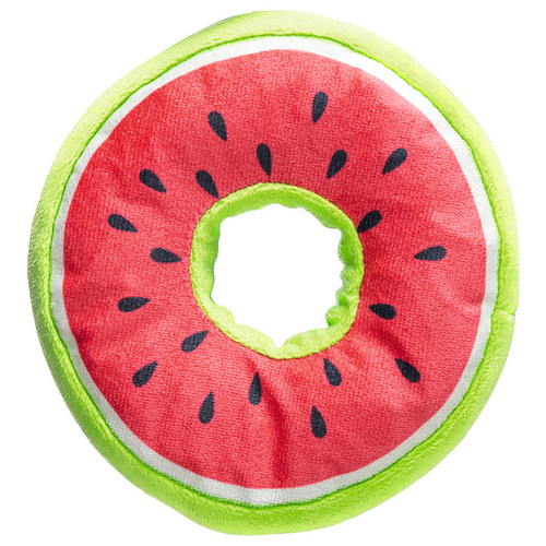 weitere Abbildung Beeztees Hundespielzeug Fruity Donuts aus Plsch