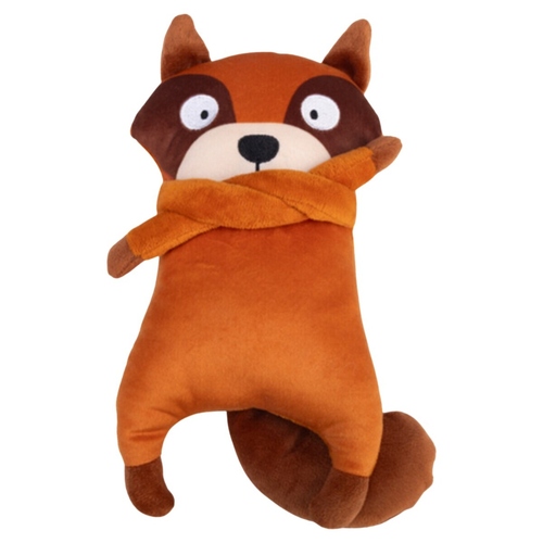 Beeztees Hundespielzeug Fuchs Vuno dunkelbraun