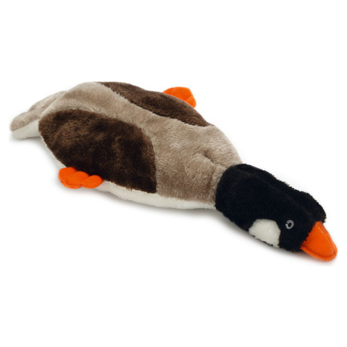 Beeztees Hundespielzeug Goosy Plüsch bunt