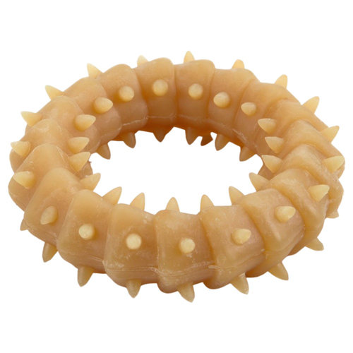 Beeztees Hundespielzeug Gummiring natur