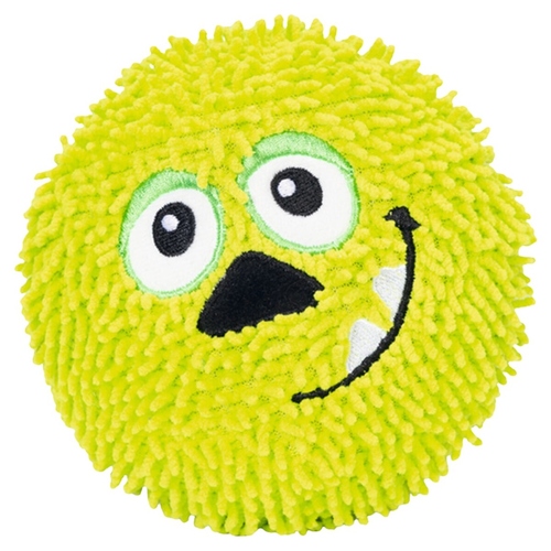 Beeztees Hundespielzeug Halloween Ball Giggle grün