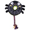 Beeztees Hundespielzeug Halloween Donut Spinne schwarz Abbildung 1
