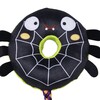 Beeztees Hundespielzeug Halloween Donut Spinne schwarz Abbildung 2