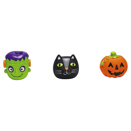 Beeztees Hundespielzeug Halloween Figur aus Latex