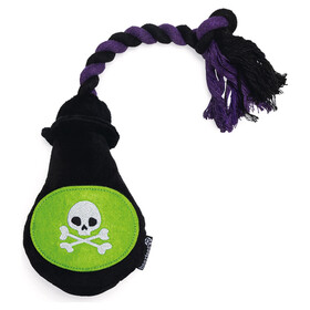 Abbildung Beeztees Hundespielzeug Halloween Giftflasche