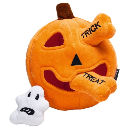 Beeztees Hundespielzeug Halloween Hide n Seek Kürbis