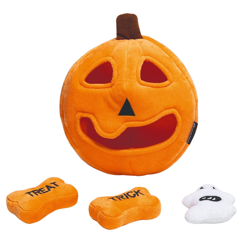weitere Abbildung Beeztees Hundespielzeug Halloween Hide 'n' Seek Krbis