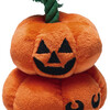 Beeztees Hundespielzeug Halloween Kürbis mit Seil orange Abbildung 4