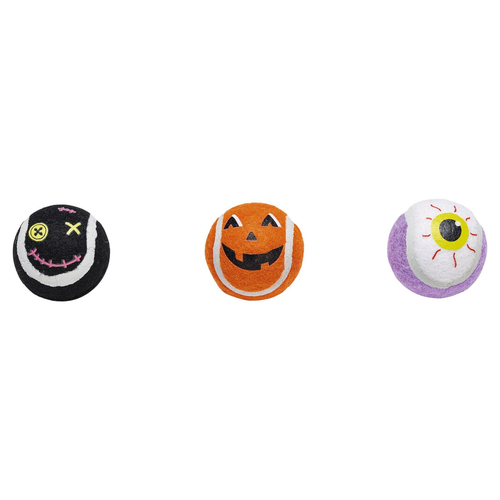 Beeztees Hundespielzeug Halloween Tennisbälle