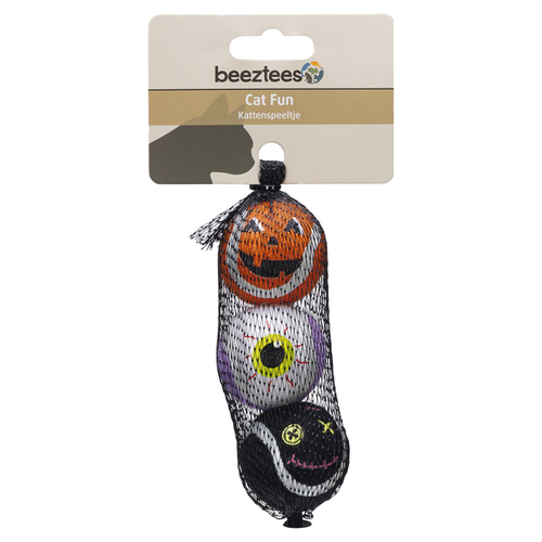 weitere Abbildung Beeztees Hundespielzeug Halloween Tennisblle