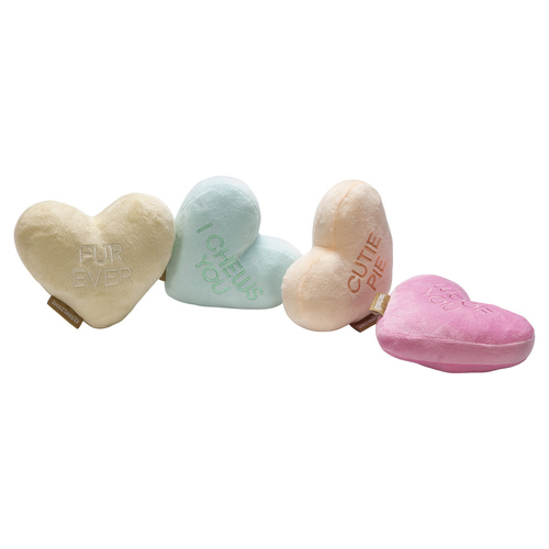 Beeztees Hundespielzeug Herzensdieb aus Plüsch