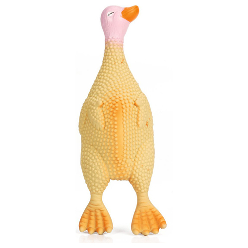 Beeztees Hundespielzeug Hühnchen gelb