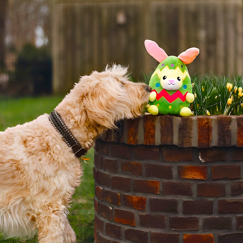 weitere Abbildung Beeztees Hundespielzeug Kaninchen-Ei Titi Plsch