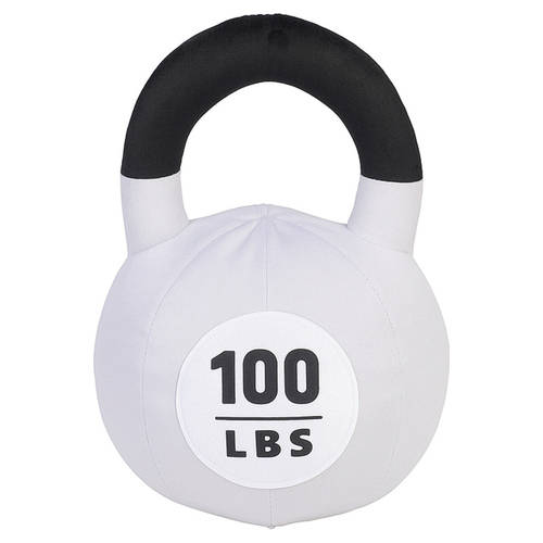 Beeztees Hundespielzeug Kettleball schwarz/grau