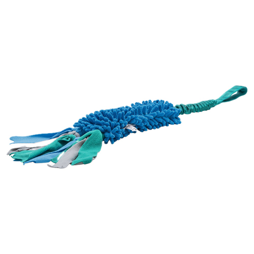 Beeztees Hundespielzeug Kino blau aus Plüsch