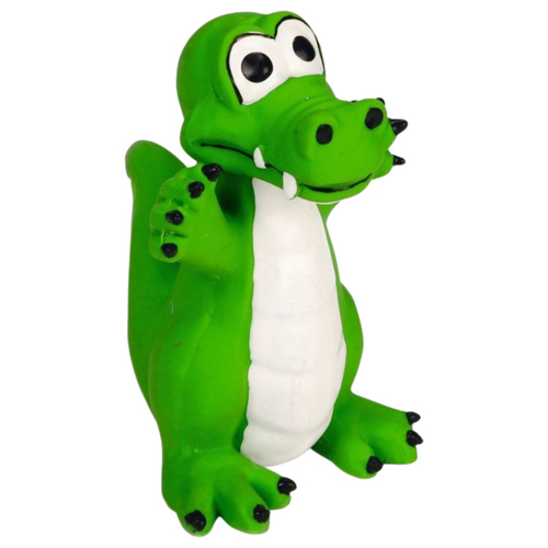 Beeztees Hundespielzeug Krokodil grün