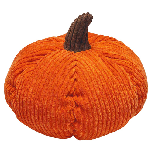 Beeztees Hundespielzeug Kürbis Koba aus Cord orange