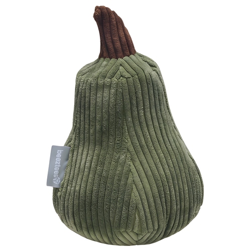 Beeztees Hundespielzeug Kürbis Petar aus Cord grün