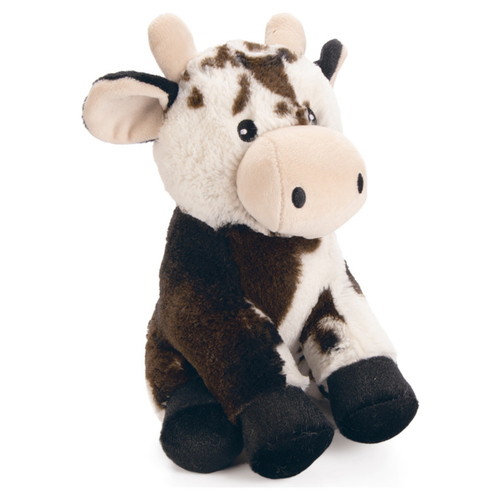 Beeztees Hundespielzeug Kuh weiß/braun