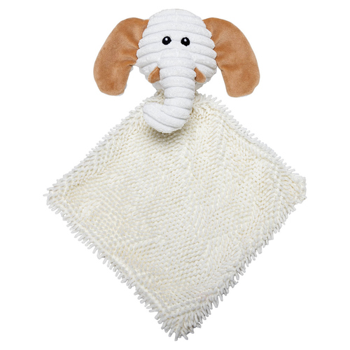 Beeztees Hundespielzeug Kuscheltuch Nory beige