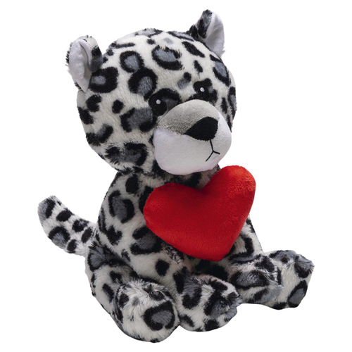 Beeztees Hundespielzeug Liebesleopard aus Plüsch