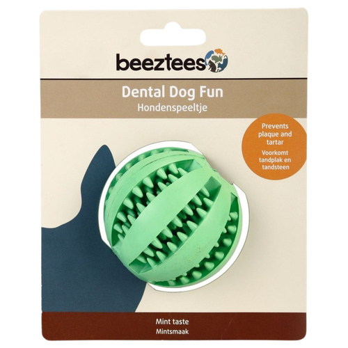 Hundespielzeug Massageball Gummi mint, Abbildung 1