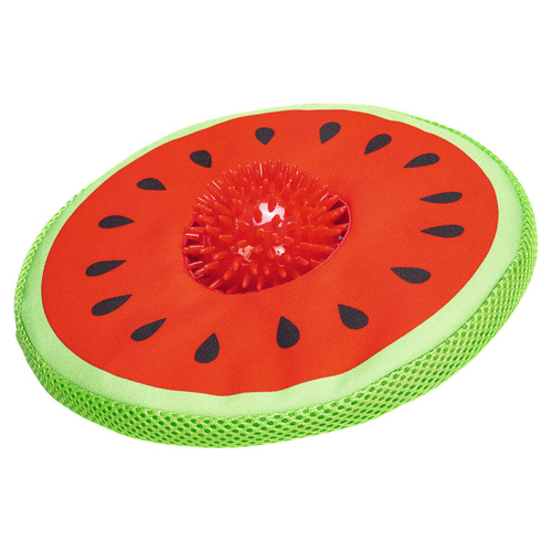 Beeztees Hundespielzeug Melone Spikie rot