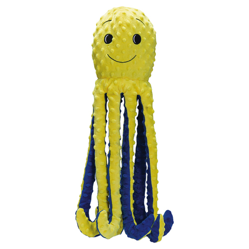 weitere Abbildung Beeztees Hundespielzeug Oktopus Amy gelb