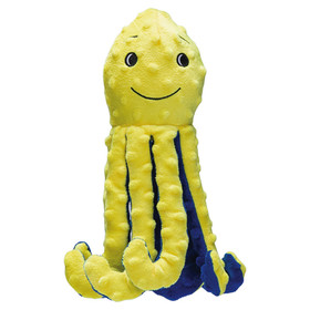 Abbildung Beeztees Hundespielzeug Oktopus Amy gelb