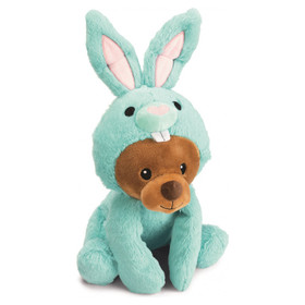 Abbildung Beeztees Hundespielzeug Osterhase Barry Plsch trkis