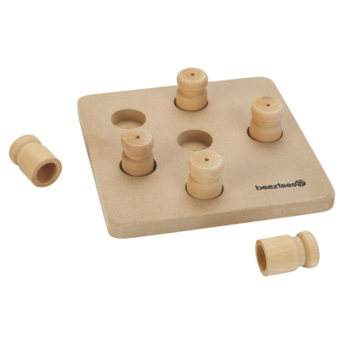 Beeztees Hundespielzeug Ozo Holz