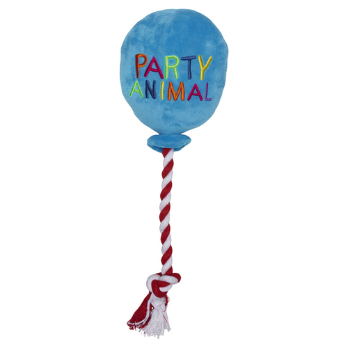 Beeztees Hundespielzeug Party Animal blau