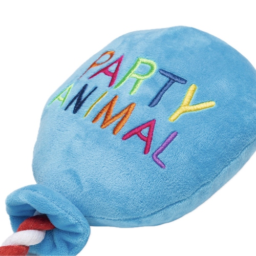 weitere Abbildung Beeztees Hundespielzeug Party Animal blau