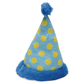 Abbildung Beeztees Hundespielzeug Partyhut blau
