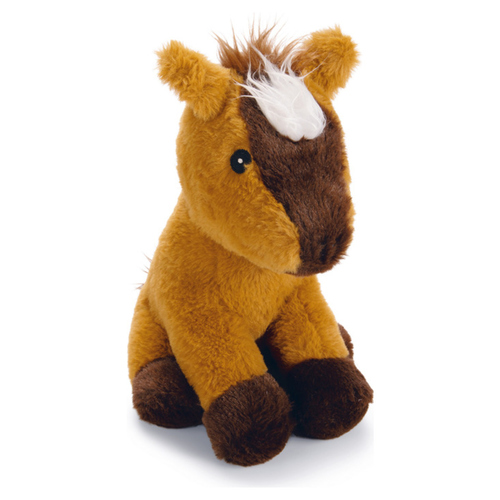 Beeztees Hundespielzeug Pferd braun