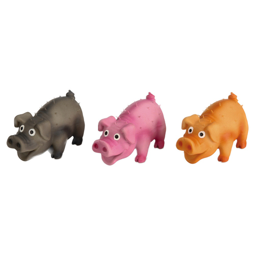 weitere Abbildung Beeztees Hundespielzeug Piglets aus Latex