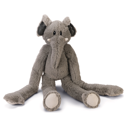 Beeztees Hundespielzeug Plüsch Elefant James XL grau