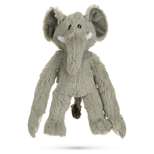 Beeztees Hundespielzeug Plüsch Elefant James grau