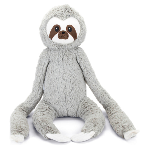 Beeztees Hundespielzeug Plüsch Faultier Mees XL grau