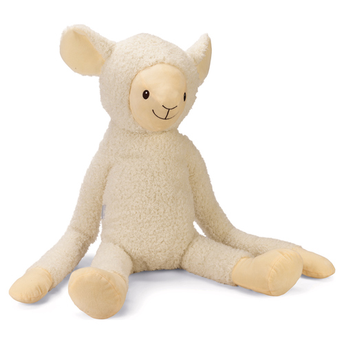 Beeztees Hundespielzeug Plüsch Schaf Jessy XL weiß