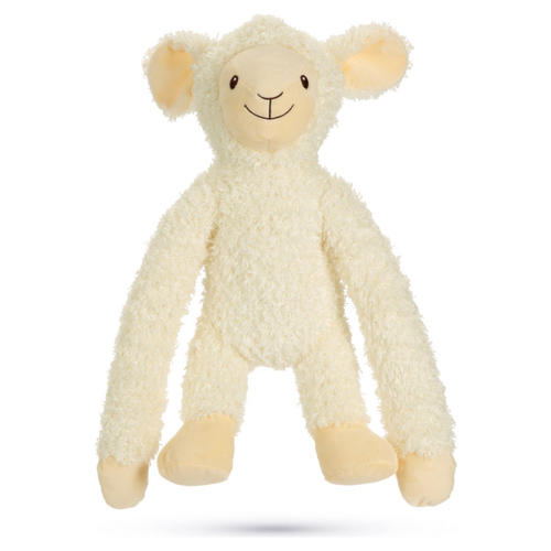 Beeztees Hundespielzeug Plüsch Schaf Jessy weiß