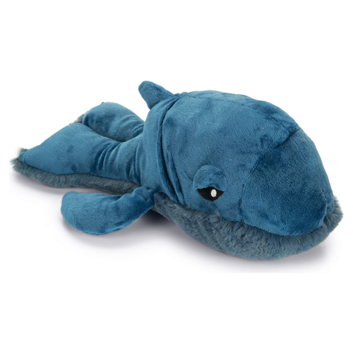 Beeztees Hundespielzeug Plüschwal Ivan blau