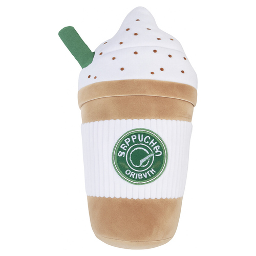 Beeztees Hundespielzeug Puppuchino weiß/braun