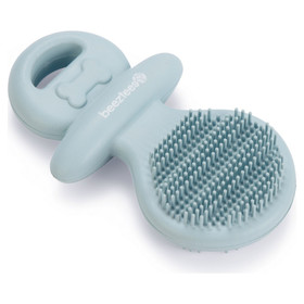 Abbildung Beeztees Hundespielzeug Puppy Dental Schnuller mint