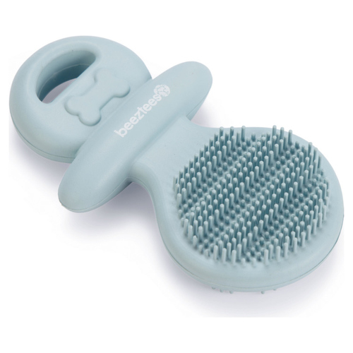 Beeztees Hundespielzeug Puppy Dental Schnuller mint