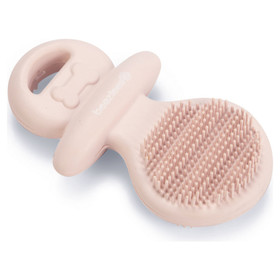 Abbildung Beeztees Hundespielzeug Puppy Dental Schnuller rosa