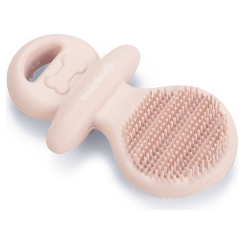 Beeztees Hundespielzeug Puppy Dental Schnuller rosa