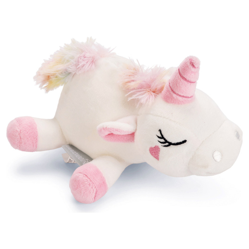 Beeztees Hundespielzeug Puppy Einhorn Owen weiß